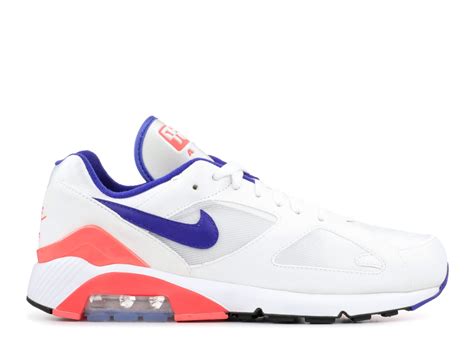 Air Max 180 'Ultramarine' 2018 - Nike - 615287 100 - white/ultramarine ...