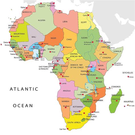 How Many Countries Are There In Africa? - WorldAtlas