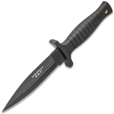 Smith & Wesson HRT Tactical Boot Knife | BUDK.com - Knives & Swords At The Lowest Prices!