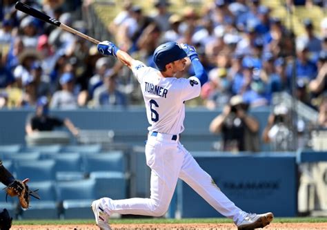 Dodgers Highlights: Trea Turner Joins Mike Piazza In Franchise History With 2nd Grand Slam Vs ...