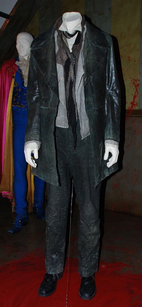 Full Original Costume on Display. Worn by Johnny Depp | Sweeney todd ...