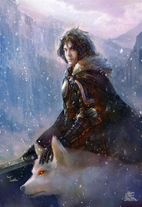 Jon Snow - Night's Watch Fan Art (30617815) - Fanpop