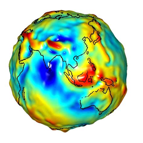 Global Gravity: Asia and Australia