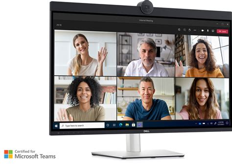 Dell UltraSharp 32 Inch Video Conferencing Monitor (U3223QZ) : Computer ...