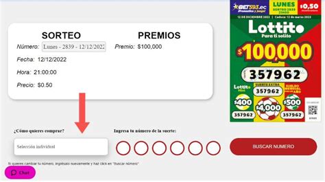 ¿Cómo comprar Lotería Nacional en línea? Ecuador 2024