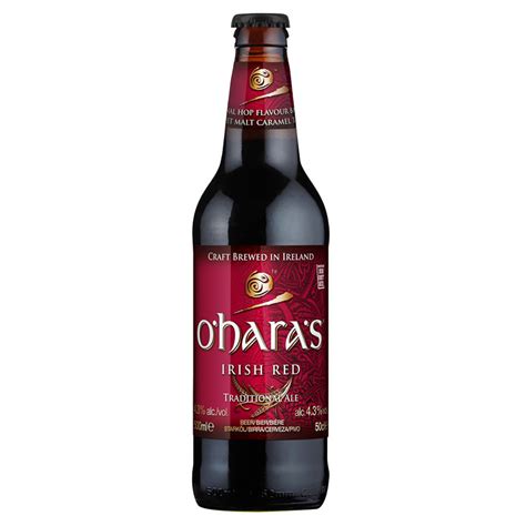 O'hara's Irish Red 50cl 4.3°