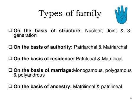 Family its role functions and responsibilities