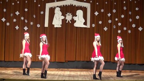 Jingle bell rock dance girl - YouTube