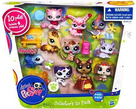 Littlest Pet Shop Collector 10-Pack Hasbro - ToyWiz