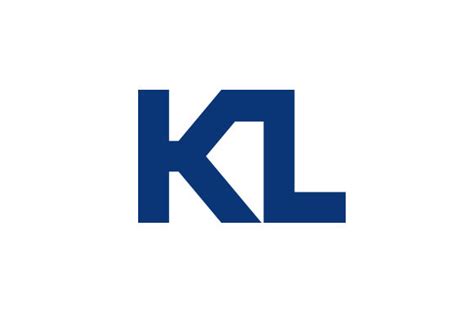 KL Logo Design Vector Graphic by xcoolee · Creative Fabrica