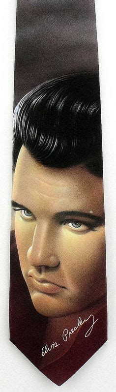 11 Music: Elvis/Bands/Singers ideas | elvis, mens neck ties, music