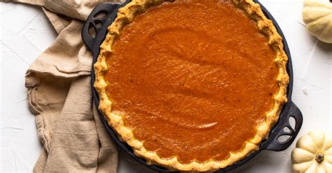 How To Make Pumpkin Pie From Scratch Molasses | Doughbies