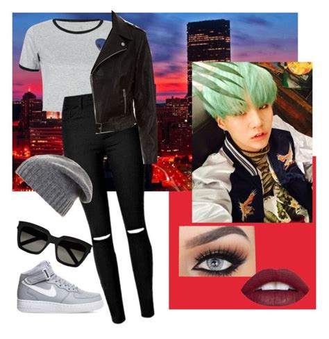 BTS Suga: Ideal Type | Bts inspired outfits, Fashion, Black ripped ...