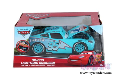 Jada Toys - Disney Pixar CARS | DINOCO Lightning McQueen 98100 diecast ...