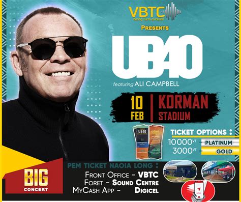 VBTC - UB40 LIVE CONCERT