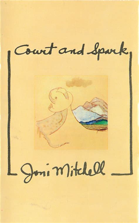 Joni Mitchell - Court And Spark (1974, Cassette) | Discogs