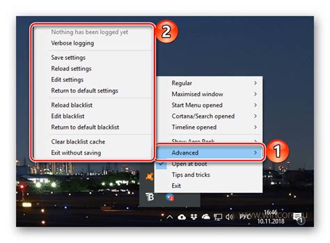 How To Configure A Transparent Taskbar In Windows 10