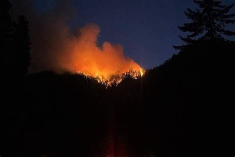 Over 1600 Lightning Strikes Spur Smith River Fire Complex Expansion to 66,505 acres | Wild Coast ...