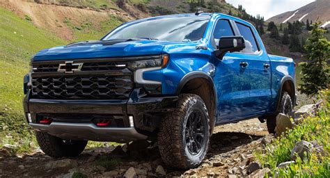 2022 Chevrolet Silverado ZR2 Debuts As The Brand’s Flagship Off-Road ...