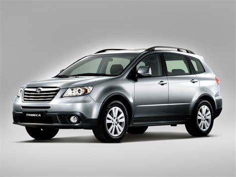 Subaru Tribeca technical specifications and fuel economy