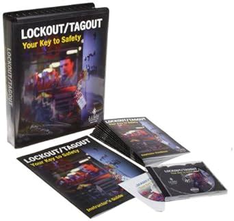 Brady Lockout Tagout Training Kit: Industrial Lockout Tagout Devices ...