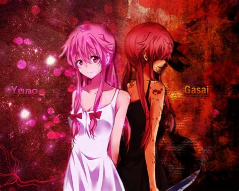 Yuno Gasai Wallpaper: Yuno♥ | Mirai nikki, Yuno gasai, Yuno mirai nikki