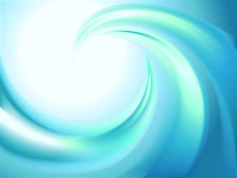 Vector Illustration of Abstract Blue Swirl Background | Free Vector ...