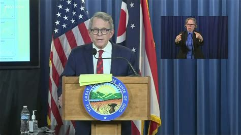 Why isn't Ohio Gov. Mike DeWine holding a press conference today? | wkyc.com