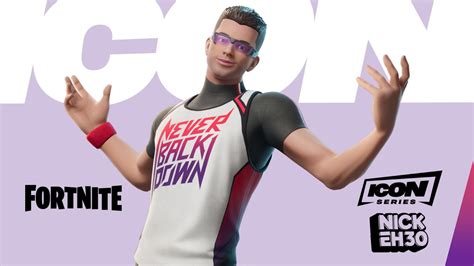 Nick Eh 30 reveals Fortnite Icon Series skin, release date confirmed ...