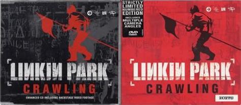 Linkin Park Crawling UK CD/DVD single set (181674)