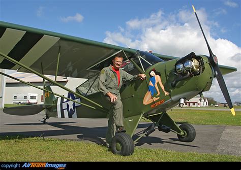 Piper J-3C-65 Cub (OY-ECV) Aircraft Pictures & Photos - AirTeamImages.com