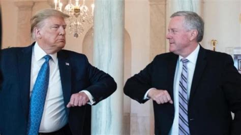 Mark Meadows' 'radio silence' likely means cooperation in Trump probe ...