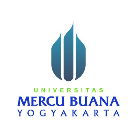 Universitas Mercu Buana Yogyakarta Logo - Momo Vector