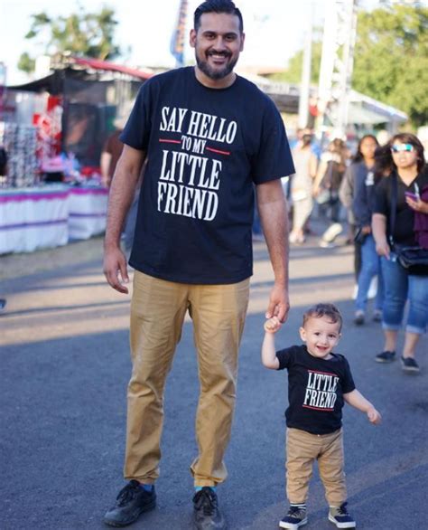 Father and Son Twinning-30 Amazing Father Son Matching Outfits | Father son matching outfits ...