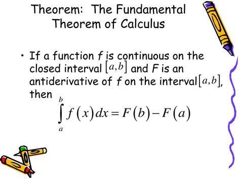 PPT - THE FUNDAMENTAL THEOREM OF CALCULUS PowerPoint Presentation, free download - ID:6886787