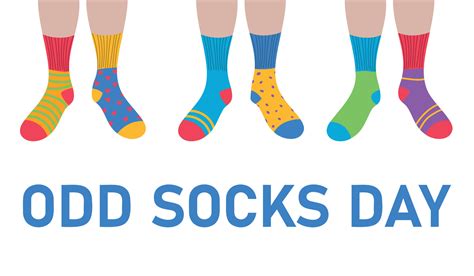 Odd Socks Day 13386885 Vector Art at Vecteezy