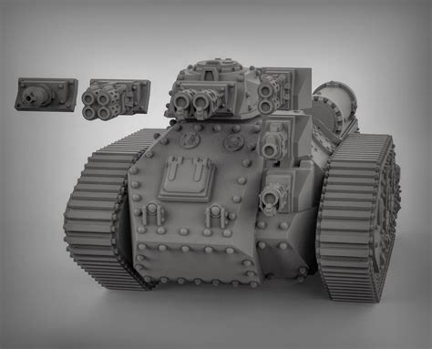 Flame Tank Model Kit Tank Collection for 28mm Miniature Wargames ...