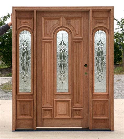 Exterior Prehung Doors Model 525