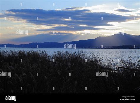 Lake, Biwa, Shiga Prefecture, Japan Stock Photo - Alamy