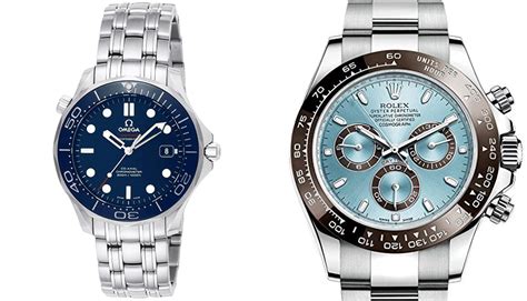 Omega Vs. Rolex - Watching Elegance