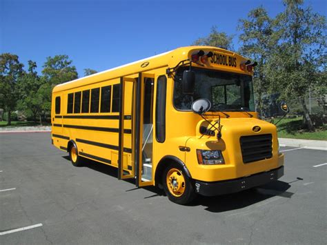 The Country's Cleanest Yellow School Bus Is All-Electric