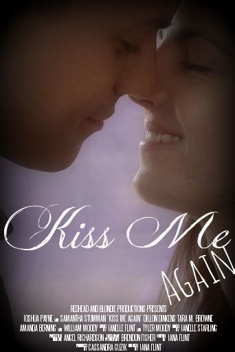 Kiss Me Again Poster 2 | Kiss me, Kiss, Poster