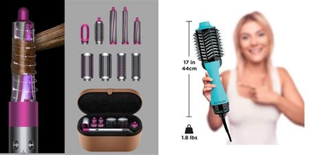 Dyson Airwrap Styler vs Revlon One-Step Hair Dryer (2021): Should You ...