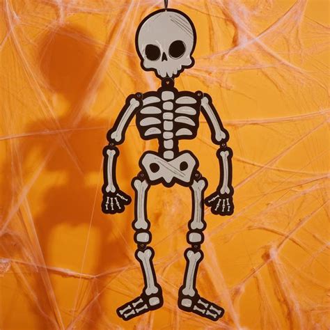 Morrisons Halloween Skeleton Cardboard Decoration | Morrisons