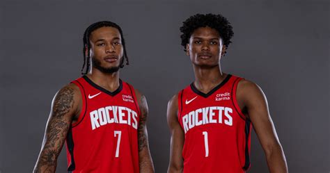 Houston Rockets Roster 2024-24 - Loria Raychel