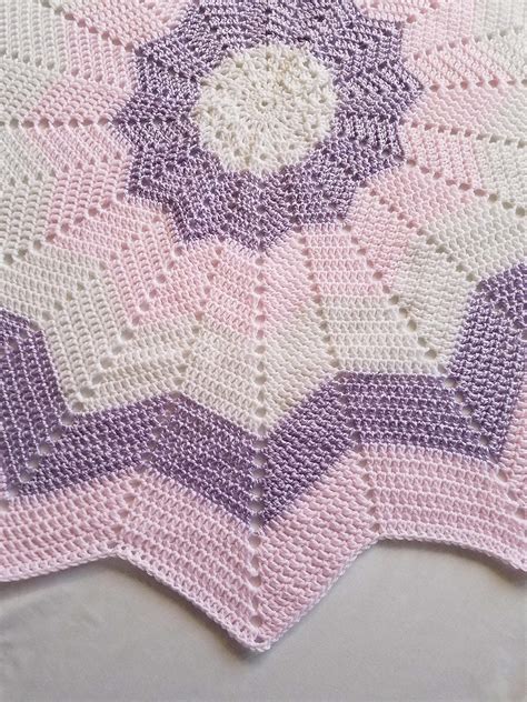 Round Ripple Afghan Crochet Pattern – Crochet For Beginners