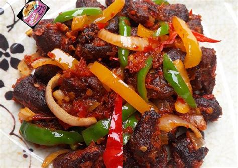 Asun (spicy roasted goat meat) Recipe by Bakers spice - Cookpad