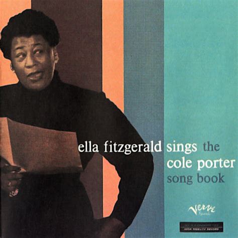 Ella Fitzgerald - Ella Fitzgerald Sings the Cole Porter Song Book 1 Lyrics and Tracklist | Genius