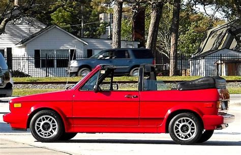 1989 Volkswagen VW Cabriolet MK1 Rabbit Golf GTi ORIGINAL&First Owner ...