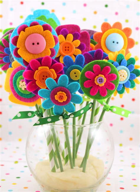 20 Ideas for Flower Crafts for Adults - Home, Family, Style and Art Ideas